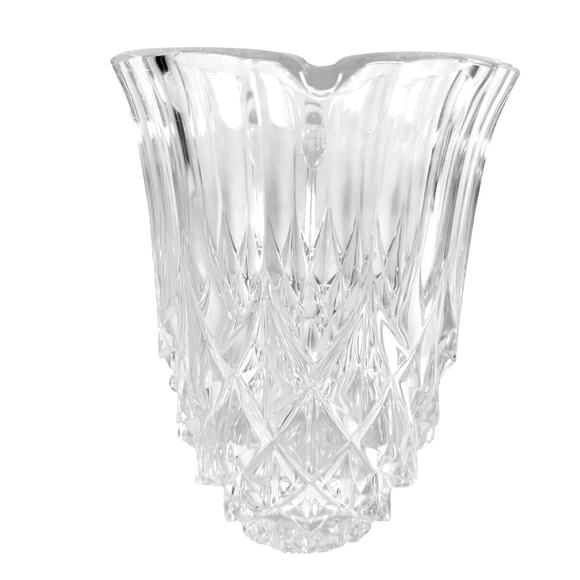 Val St Lambert Imperial 40 oz Signed Lead Crystal Pitcher Belgium-Stunning! - Picture 2 of 10